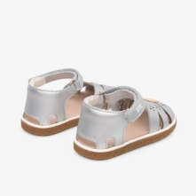 Camper Twins Sandals Silver - Kids Singapore TOFVNN-070